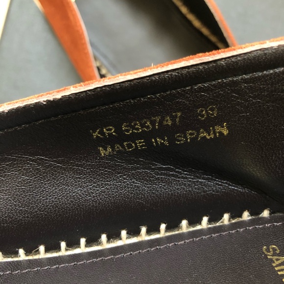 YSL Saint Laurent espadrilles - Picture 8 of 8